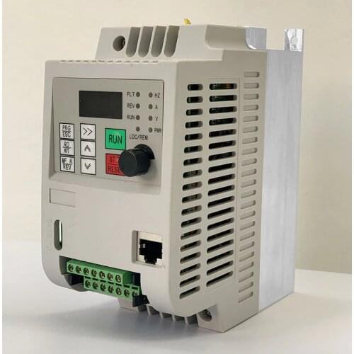 Frequency Converter For Motor 380V 0.75KW/1.5KW/2.2KW/4KW 3 Phase Input And Three Output 50hz/60hz AC Drive VFD Inverter