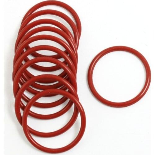 Uxcell 32mm x 2.5mm Metric Rubber Sealing Oil Filter O Rings Gaskets 10 Pcs