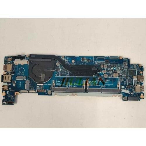 System Main Board 0FHPJ8 For Dell Latitude 7400 Laptop Motherboard i5-8365U LA-G871P 1.6GHz Mainboard FHPJ8 CN-0FHPJ8 Working MB