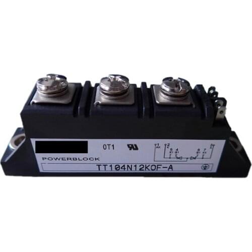 TT104N12KOF-A TT104N12KOF-K Original, Can Provide Test, 1 Year Warranty