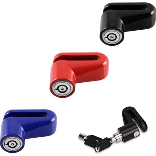 Heavy Duty Motorcycle Moped Scooter Disk Brake Rotor Lock Security Anti-Theft Motorcycle Accessories Theft Protection