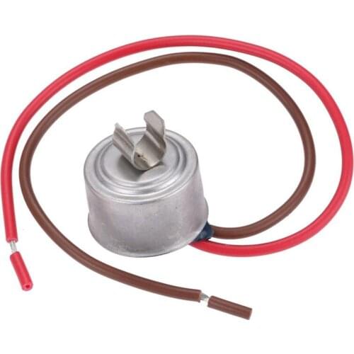 Refrigerator Defrost Thermostat Replaces WP4387503 343917 61002113 PS11742474 AP6009317 for Whirlpool, Kenmore 4387503