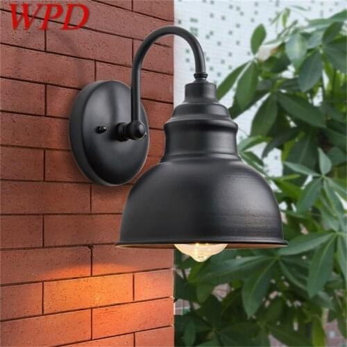 WPD Outdoor Wall Light Fixture Classical LED Sconces Lamp Waterproof IP65 For Home Porch Villa