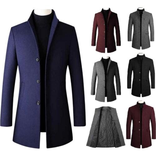 VXO Mens Wool Coats