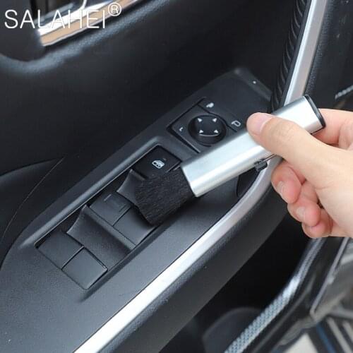 Car retractable cleaning brush Air Conditioner Computer cleaning brush telescopic keyboard small brush Universal Stylish