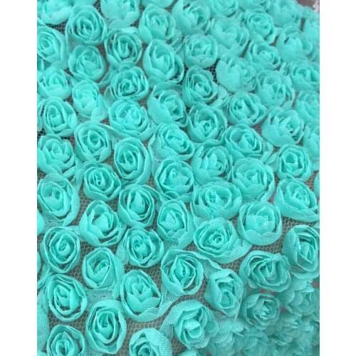 High Quality Tulle Lace Fabric Applique Craft Sewing For DIY Evening Party Wedding Dress Skirt Trim 5 Yards