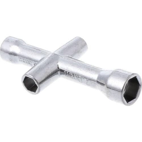 YU-NIYUT RC HSP 80132 Cross Wrench Sleeve 4/5/5.5/7mm Spanner M4 For Model Car Wheel Tool, Modification Fun & RC Lovers' Choice