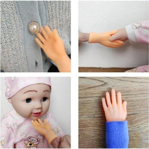 Funny Mini Hands Creative Finger Fidget Toys Small Hand Tease the Cat Pet Toy