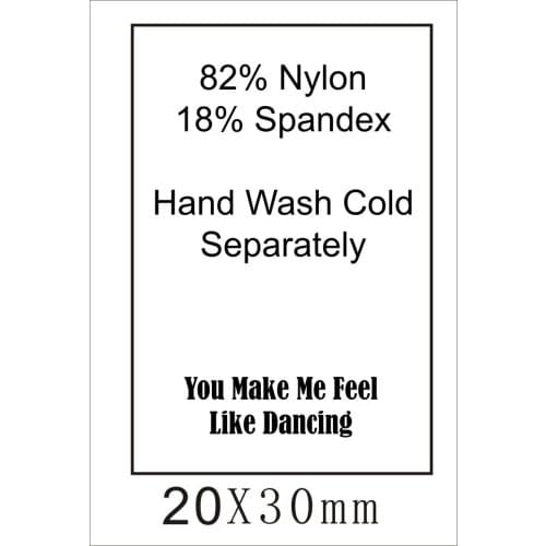 Customer print 1000pcs clotehs label for Sg customer ,shipping toIndonesia