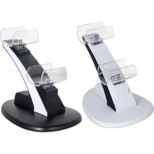 Game Controller Charger For PS5 Game Controller Charging Dock Station Stand Bracket Wireless Controller Charger Drop Shipping