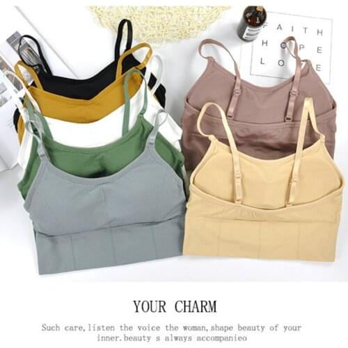 New Women Bras Anti-sweat Shockproof Padded Sports Bra Breathable Sports Bra Yoga Top Running Fitness Workout Sport Top Bra