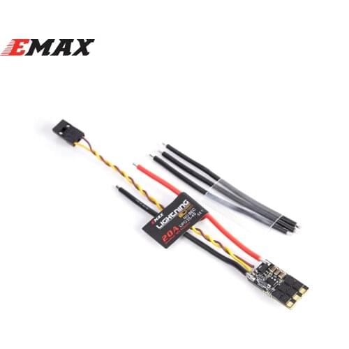 1pcs EMAX BLHeli lightning 20A 30A RC ESC Micro Mini Electronic Speed Controller for Racing Drone RC Multicopter Rc drones