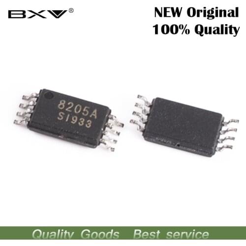 10pcs FS8205A TSSOP8 FS8205 CEG8205A CEG8205 TSSOP 8205 8205A SMD