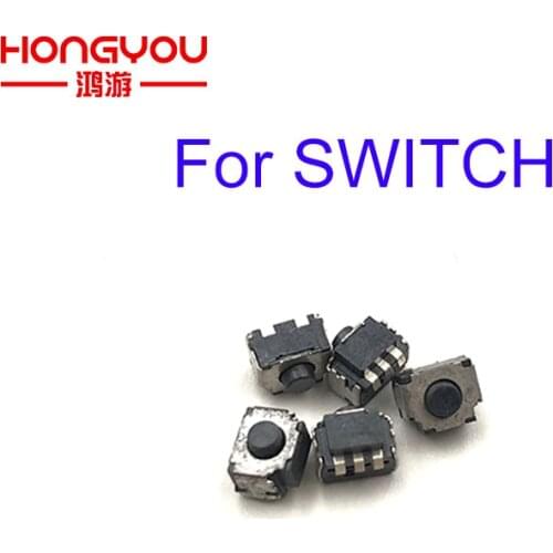 10pcs Micro Switch L R Button for Nintend Switch LR Button Press Microswitch for Switch NS Joy-con Joystick