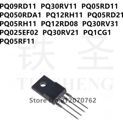10PCS PQ09RD11 PQ30RV11 PQ05RD11 PQ050RDA1 PQ12RH11 PQ05RD21 PQ05RH11 PQ12RD08 PQ30RV31 PQ025EF02 PQ30RV21 PQ1CG1 PQ05RF11