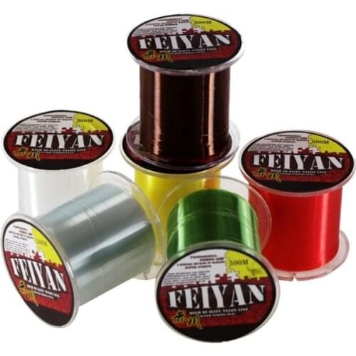 1000 meters nylon fishing line strong and non water absorbed suitable for big fish