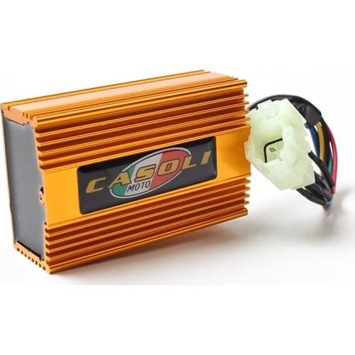 6Pins Racing DC CDI Fits For GY6 125CC 150CC 200CC 250CC CG 125CC 150CC 200CC 250CC Dirt Pit Bike ATV Quad Buggy