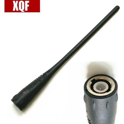 XQF tk308 uhf 400-470mhz walkie talkie antenna, handheld radio antenna, All radio with BNC antenna