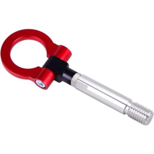 Car Tow Hook for Mercedes-Benz 08 European Car Auto Trailer Ring Tow Hook Eye Towing Colorful