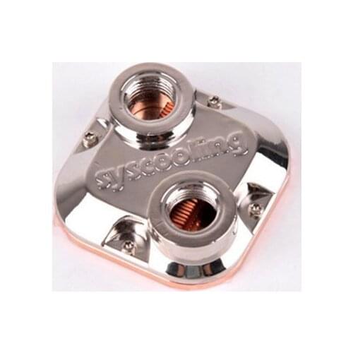 SYSCOOLING CPU Water Cooling Block C11 Pure Copper Water Cooler Computer Beauty Equipment Medical Water Cooling Radiator