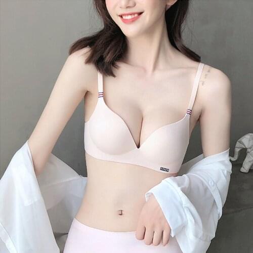 Sexy Seamless Bras For Women Push Up Lingerie Wire Free Bra Fashion Bralette Brassiere Female Underwear Intimates