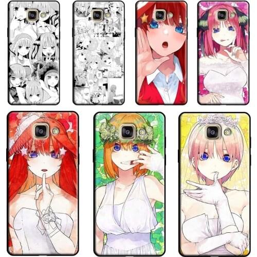 The Quintessential Quintuplets Case For Samsung Galaxy J1 J3 J5 J7 A3 A5 2016 2017 J2 Core J4 J6 Plus J8 A6 A7 A8 A9 2018
