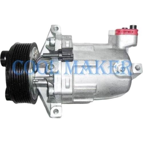 CR-10 CR10 auto ac compressor for Nissan Tiida 1.8L 92600CJ60A 92600CJ70A 92600-CJ700