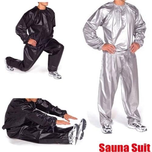 Body Building Fitness Hat Sauna Clothes Lose Weight Keep Slimming Waterproof Gym Exercise Training Workout Hooded Suit #88341