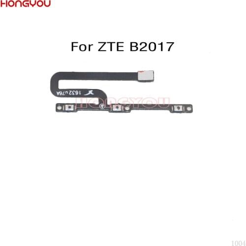 10PCS/Lot For ZTE Axon 7 mini Axon7 B2017 B2017G Axonmini Power Button On / Off Volume Up / Down Mute Switch Key Flex Cable