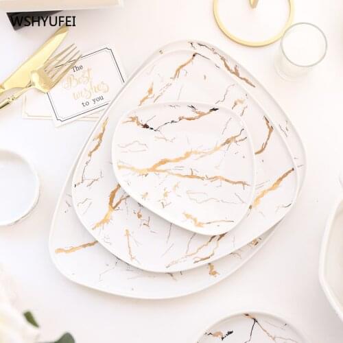 Ceramic Dinner Noodle Bowl Soup Plate Cutlery Set Tableware Kitchen Cooking Tools Ceramic Porcelain Tableware Kitchen Cooking