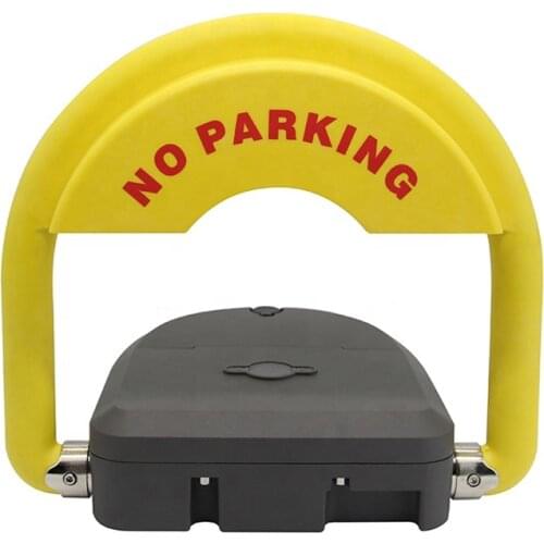 KinJoin Automatic Waterproof Zinc Alloy Material Space Car Parking Lock