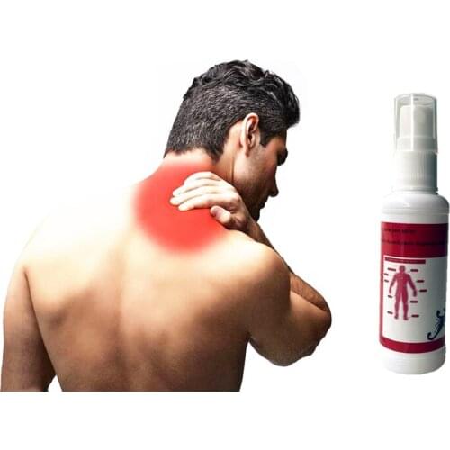 Chinese Herbal Medicine Joint Pain Spray Treatment Arthritis Rheumatism Myalgia Treatment Joint More Comfortable Essential Oil