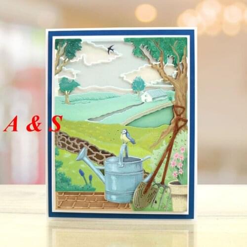 M45 Background Designs Metal Cutting Dies Stencils Scrapbooking/Photo Album DIY Embossing Decorative Accessories
