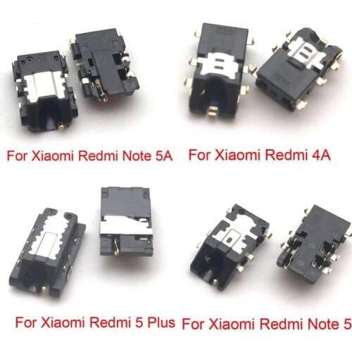 2pcs Coopart New headphone jack hole earpiece hole for Xiaomi Redmi 3 3S 3X 4A 5 5A 6A Note 2 3 3pro 4 4X 5 5A 7 8 Pro K20 Mi 9T