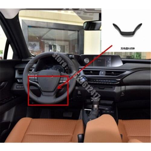 ABS window lift switch gear box air outlet gear box seat adjustment trim Car Styling For Lexus UX