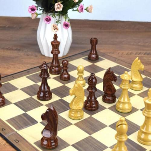 Plastic Acrylic Big Chess Pieces Without Chessboard Family Board Games Indoor Entertainment Kids Puzzle Game Birthday Gift