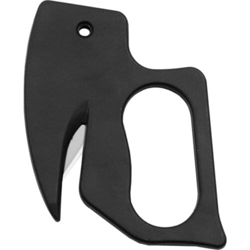 Plastic Letter Opener Knife Safety Mail Envelope Paper Cutter Blade Cutting Tool 4X7E