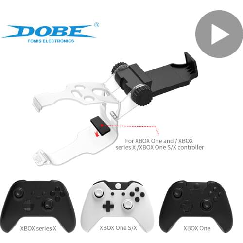 Stand For X box Xbox Series One X S Gamepad Controller Mobile Phone Support Holder Accessories Control Cellphone Clip Command