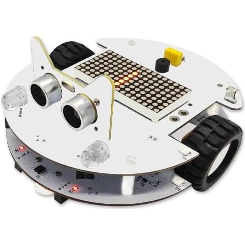 DIY Dbot educational robot programming robot Scratch intelligent robot car APP Arduino robot kit