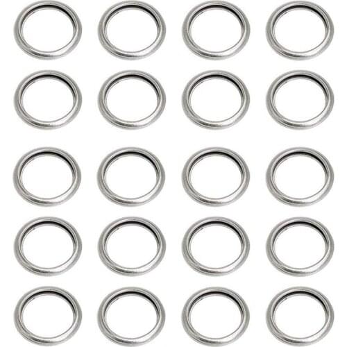 M16 Oil Drain Plug Gaskets Crush Washers Sealing Rings 803916010 for Outback Crosstrek Forester WRX BRZ Impreza (20 Pcs)