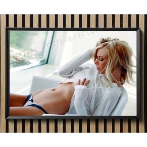 R0312 Jennifer Shiloh Star Sexy Beautiful Girl Model Wall Sticker Silk Poster Art Home Decoration