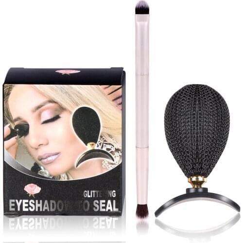 Eye Shadow Stamp Magic Lazy DIY Eye Shadow Applicator Crease Two Headed Eyeshadow Brush Eyes Makeup Kit Eyes Beauty Accessories