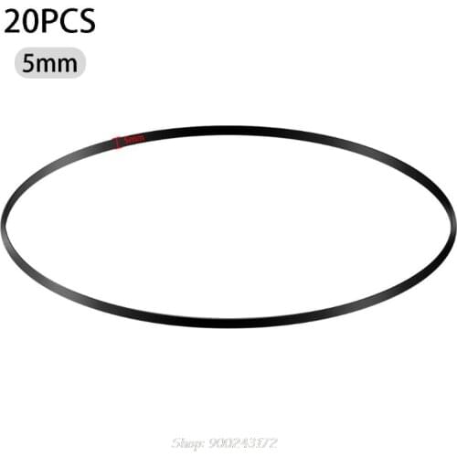 20Pcs/bag Universal Assorted Recorder Repair Rubber Belt 110-145mm Mix Cassette Tape Machine Belts for DVD S12 20 Dropship