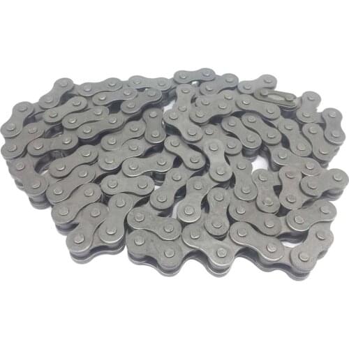 1 Piece 49-80cc Bicycle Chain 415 110 Link for Motorized Electric Bike Moped Scooter Chain Motorcycle ATV Drive Chain Dropship