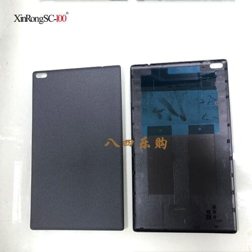 For 8" For Lenovo Tab 4 8.0 8504 TB-8504X 8 inch battery rear cover shell screen frame Back Metal Panel Shell Bottom Plate