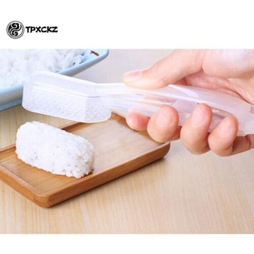 1PCS Plastic Sushi Mold Easy To Use And Quick To Complete Sushi Maker Lunch Sushi Bazooka Safe Sushi Roller