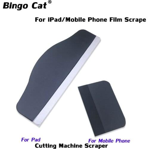 10pc Screen Protector Film Cutting Machine Scraper Tools Scraping Cutter for Sunshine SS-890C Glass Protective Back Film Cut