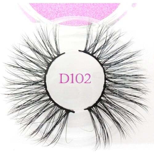 Baiside 100% mink eyelashes length 22-25mm lashes 3D eyelashes Big dramatic eyelashes