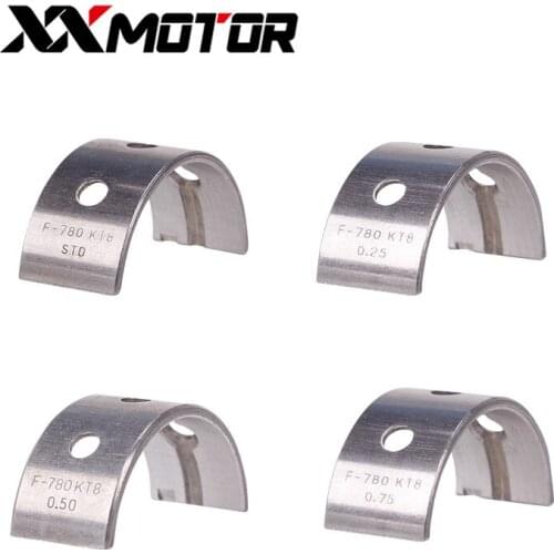 12PCS Engine Main Crankshaft Crank Shaft Bearing STD Oversize 0.25 0.5 0.75mm For Honda CBR400 RR CBR400RR NC23 NC29 VFR400 NC30