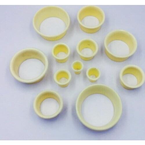 12PCS Plastic Scratch-Free Watch Movement Holder Case Stand Stackable Watchmaker Repairs Tool Kit For Watches Repair Tool parts